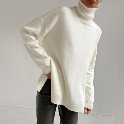 Sudadera Mujer Cuello Alto Estilosa