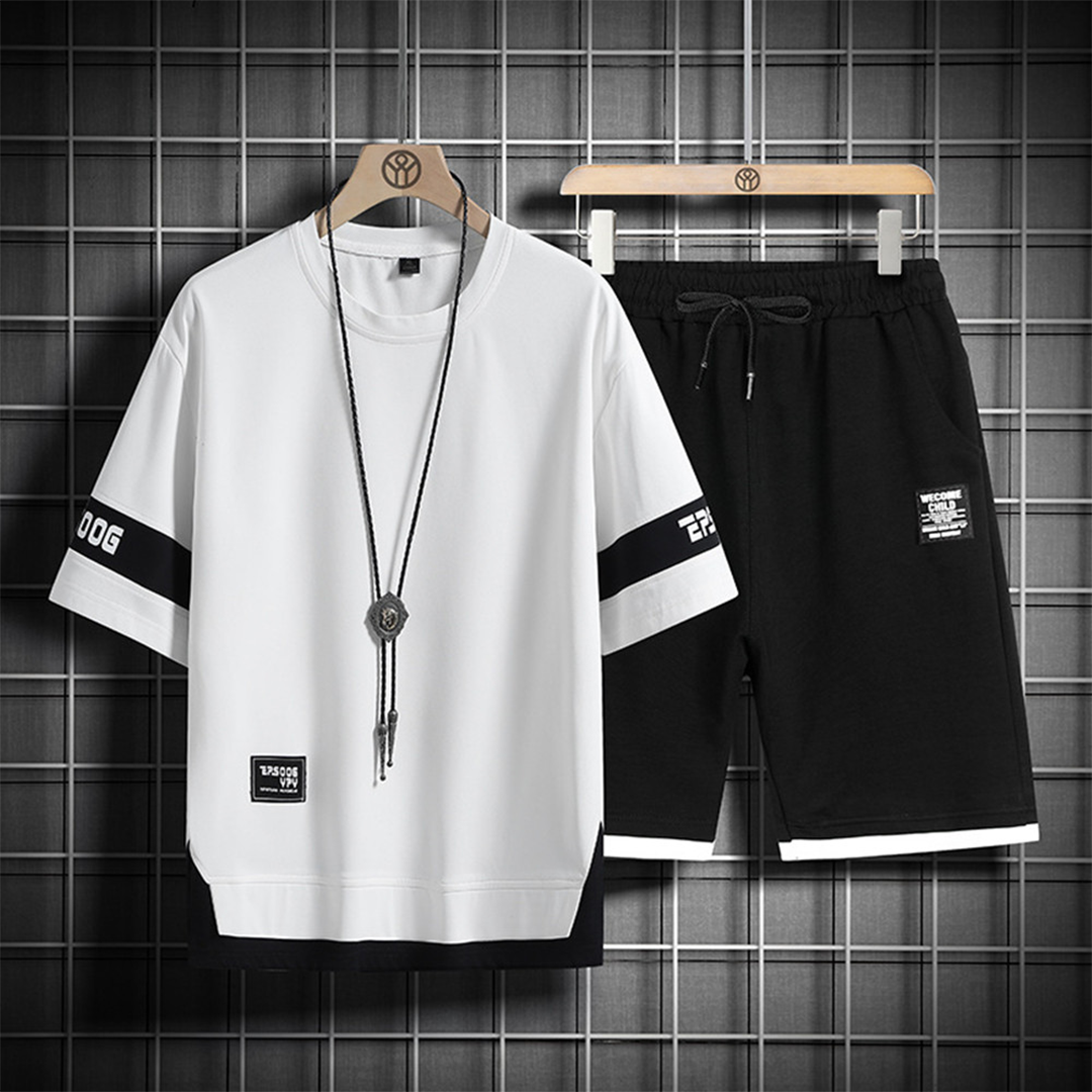 Conjunto Hombre Clásico Elegante