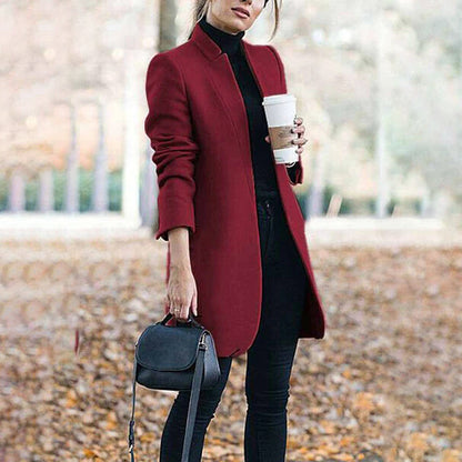 Chaquetón Mujer Invierno Clásico Cálido