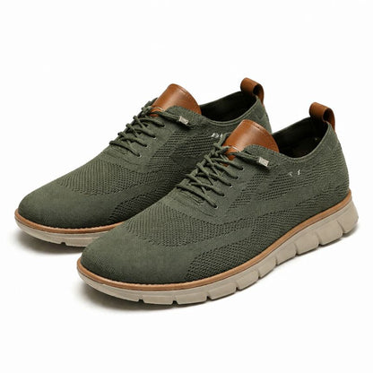 Zapatillas Hombre Deportivas con Cordones - Clara Moda