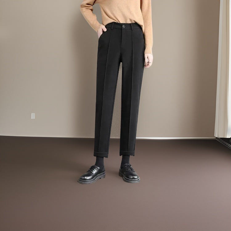 Pantalón de Lana Cálido Invierno