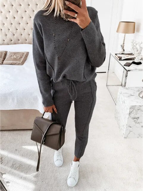 Conjunto deportivo Mujer Amplio