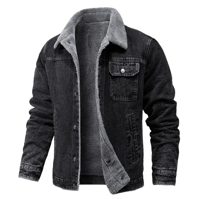 Chaqueta Vaquera Impermeable Azul - Vestiria