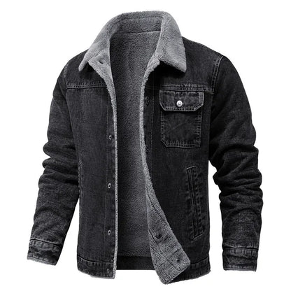 Chaqueta Vaquera Impermeable Azul - Vestiria