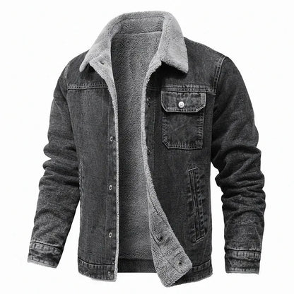 Chaqueta Vaquera Impermeable Azul