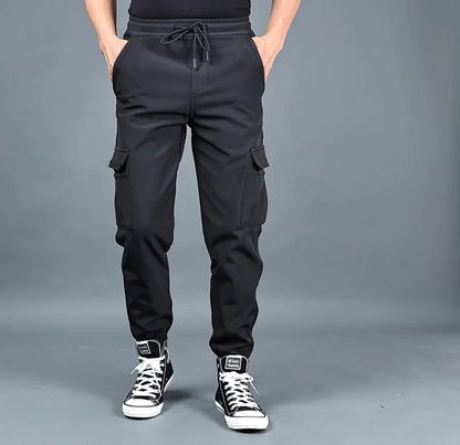 Pantalones Deportivos Anchos Confortables