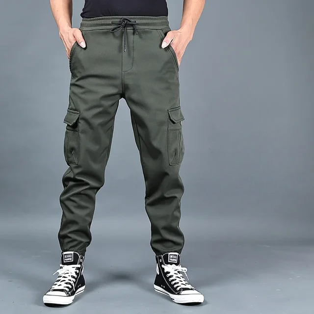Pantalones Deportivos Anchos Confortables