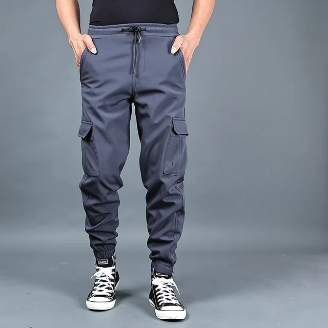 Pantalones Deportivos Anchos Confortables - Vestiria