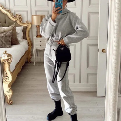 Pantalón y sudadera deportiva mujer casual - Vestiria
