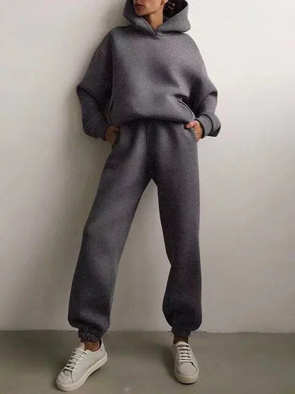 Chándal Mujer Oversize Con Capucha Dos Piezas