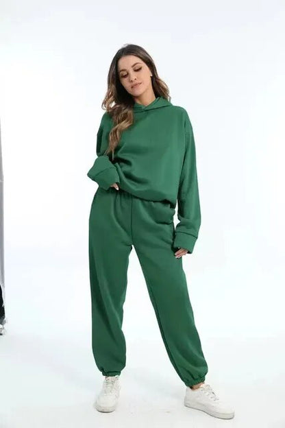 Chándal Mujer Oversize Con Capucha Dos Piezas