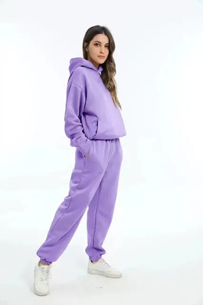 Chándal Mujer Oversize Con Capucha Dos Piezas