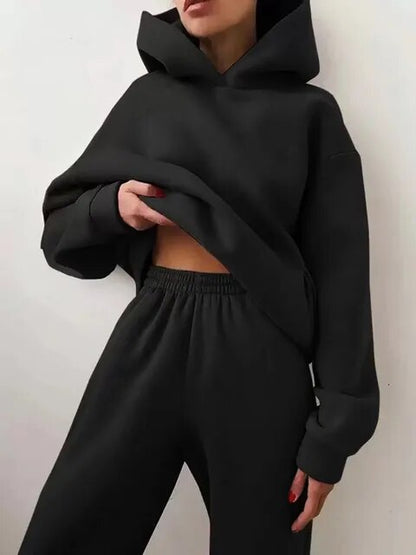 Chándal Mujer Oversize Con Capucha Dos Piezas