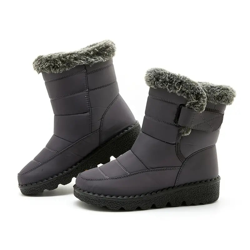 Botas Nieve Abrigadoras Invierno