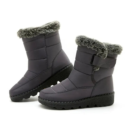 Botas Nieve Abrigadoras Invierno