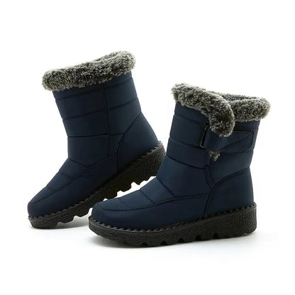 Botas Nieve Abrigadoras Invierno