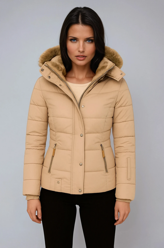 Chaqueta Mujer Invierno Peluche Abribuenos - Vestiria