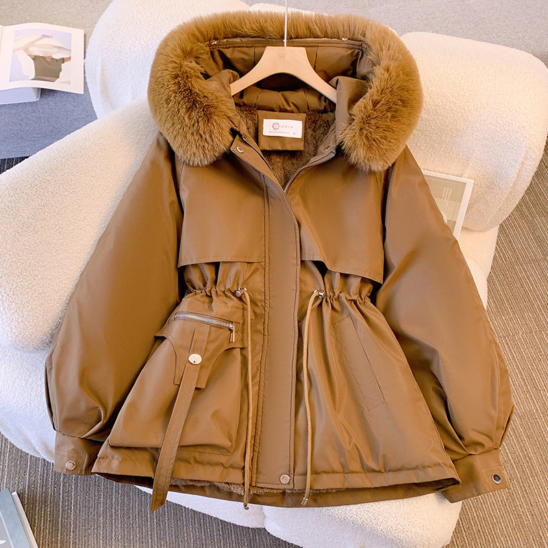 Abrigo Mujer Invierno Acogedor y Elegante