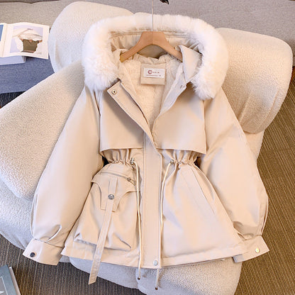 Abrigo Mujer Invierno Acogedor y Elegante
