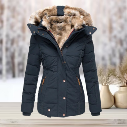 Chaqueta Mujer Invierno Peluche Abribuenos