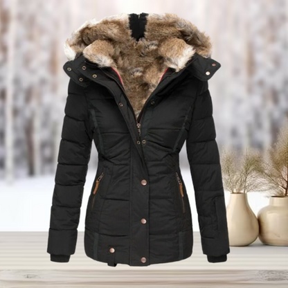 Chaqueta Mujer Invierno Peluche Abribuenos