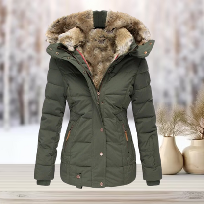 Chaqueta Mujer Invierno Peluche Abribuenos
