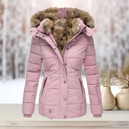 Chaqueta Mujer Invierno Peluche Abribuenos