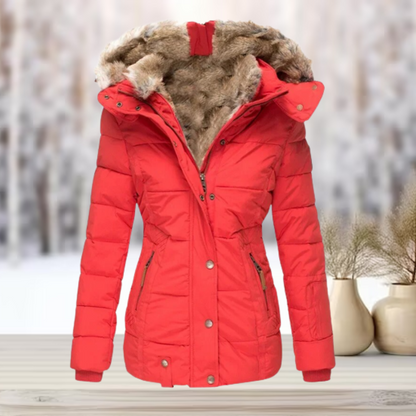 Chaqueta Mujer Invierno Peluche Abribuenos