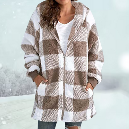 Chaquetón Invierno Abrigado Mujer
