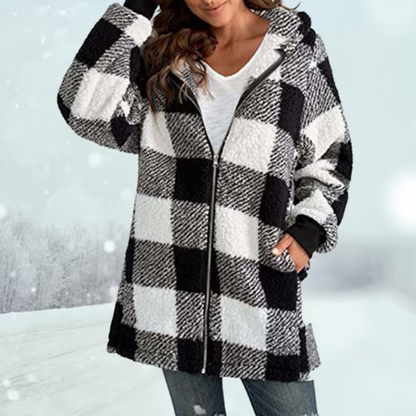 Chaquetón Invierno Abrigado Mujer
