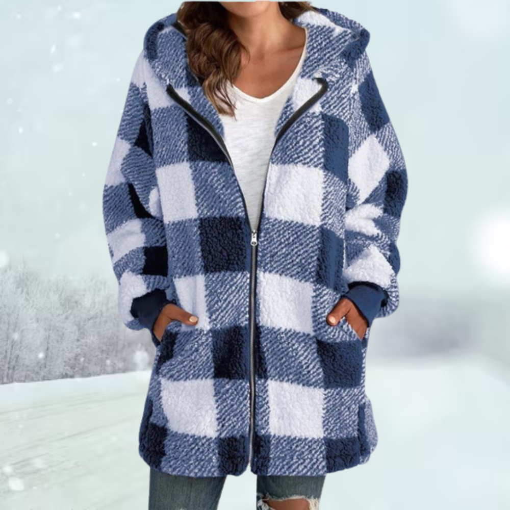 Chaquetón Invierno Abrigado Mujer