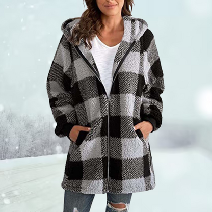 Chaquetón Invierno Abrigado Mujer