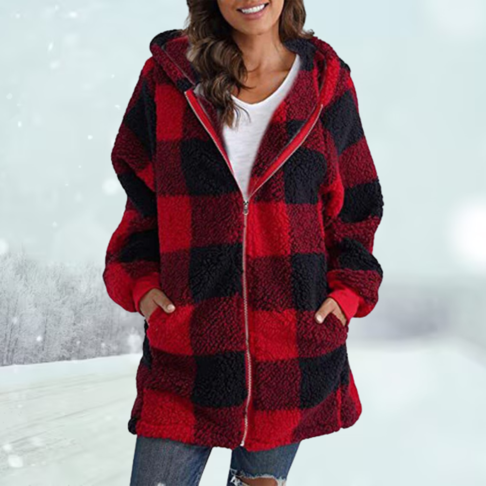 Chaquetón Invierno Abrigado Mujer