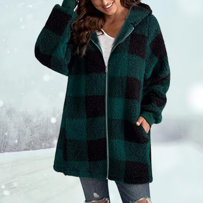 Chaquetón Invierno Abrigado Mujer