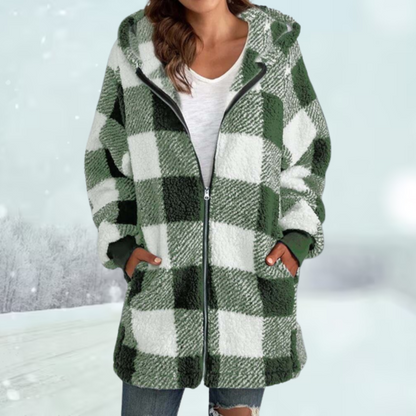 Chaquetón Invierno Abrigado Mujer - Vestiria