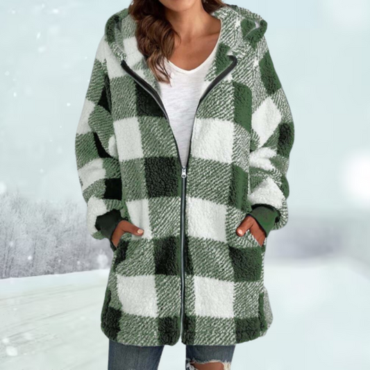 Chaquetón Invierno Abrigado Mujer - Vestiria