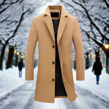 Chaquetón Invierno Hombre Calidad Suprema - Vestiria