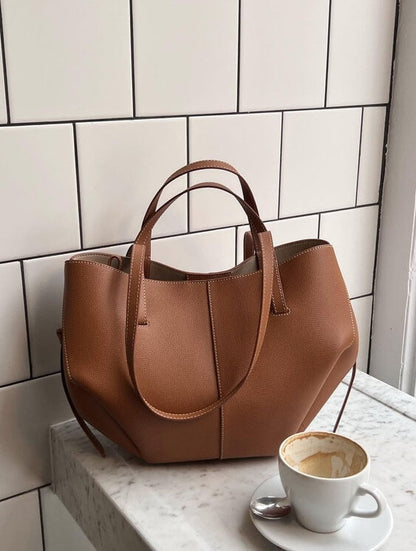 Bolso Tote Grande y Chic - Vestiria