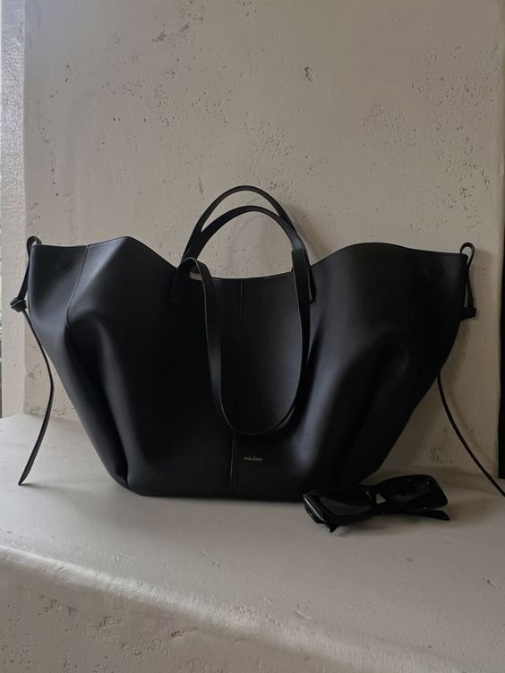 Bolso Tote Grande y Chic
