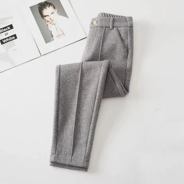 Pantalón de Lana Cálido Invierno