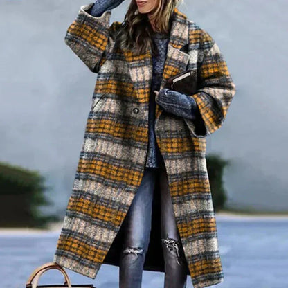 Chaquetón Mujer Invierno Cálido