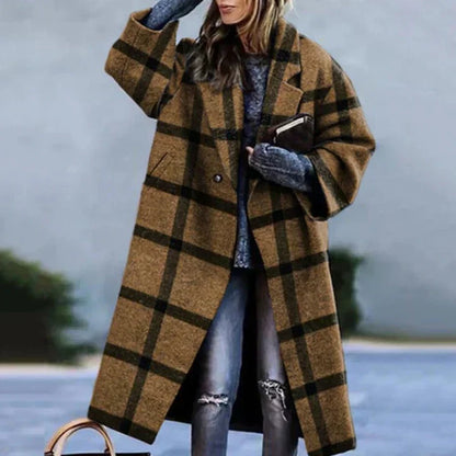 Chaquetón Mujer Invierno Cálido
