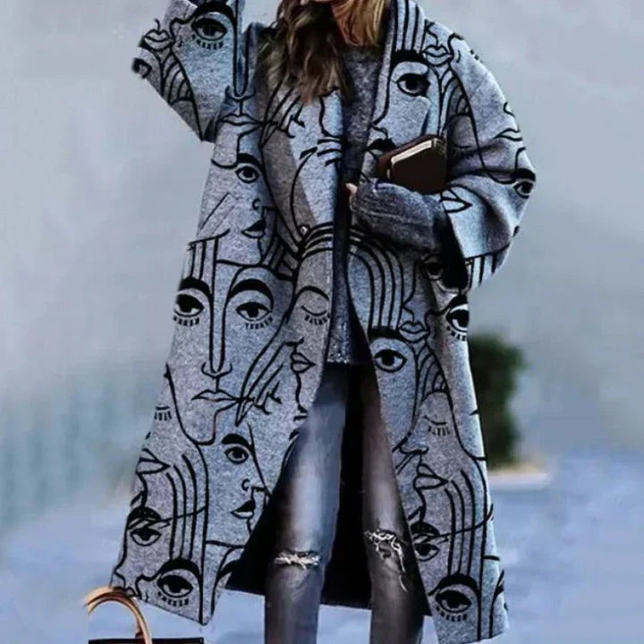Chaquetón Mujer Invierno Cálido