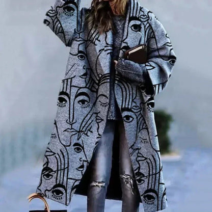 Chaquetón Mujer Invierno Cálido