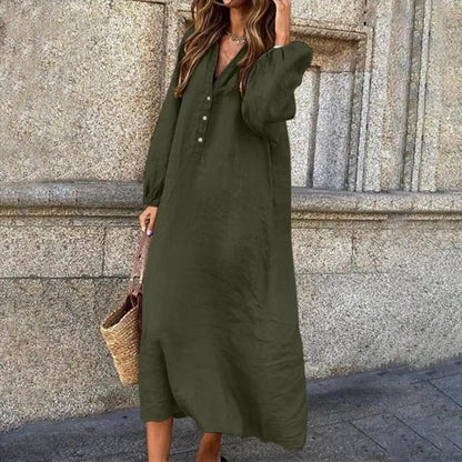 Vestido Cómodo Casual Diario
