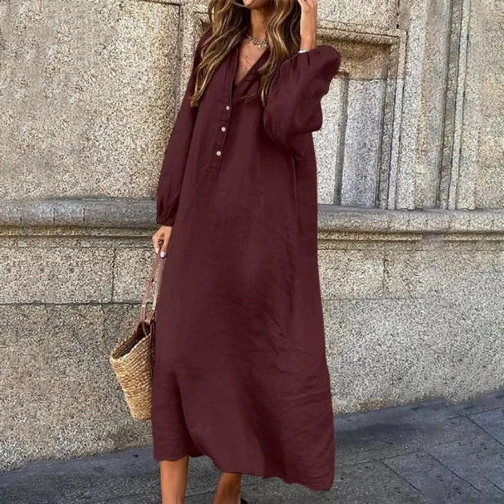Vestido Cómodo Casual Diario
