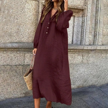 Vestido Cómodo Casual Diario