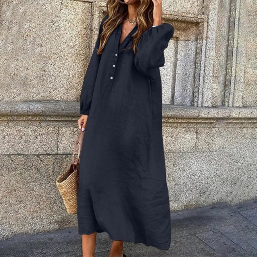 Vestido Cómodo Casual Diario