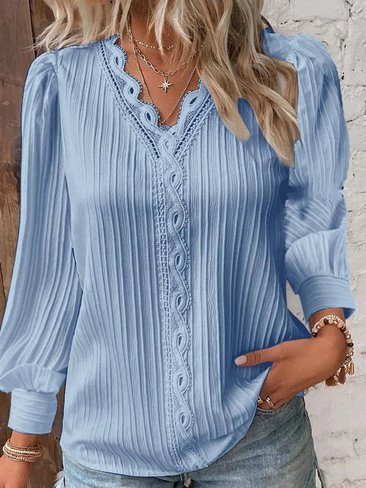 Blusa Mujer Elegante Estilo Clásico - Vestiria