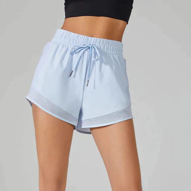 Pantalones Cortos Deporte Mujer Estilo Fitness